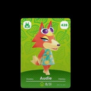 Series 5 Animal Crossing Amiibo Cards